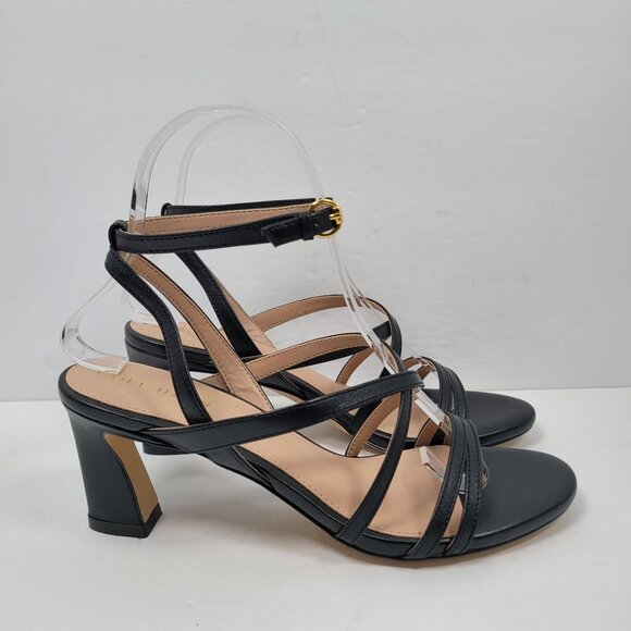 Cole Haan Women's Addie Strappy Black Sandals US Size 6.5B - Picture 3 of 11